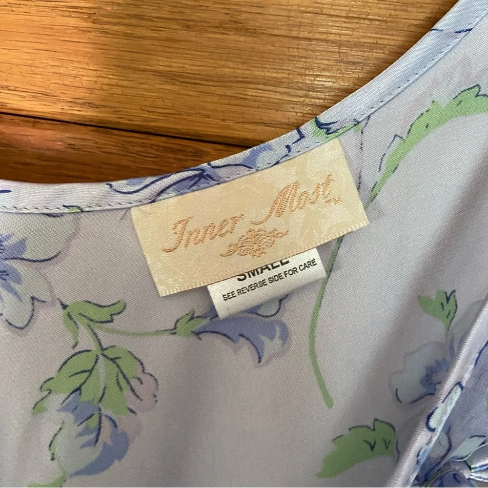 Vintage Inner Most lavender purple floral slip dress - Picture 5 of 6